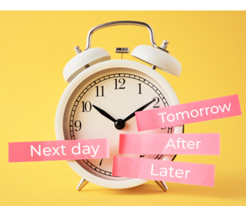 【片づけが後回しをすぐやるに変化するコツ】