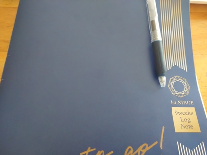『片づけ心理学®』９WEEK　LOG　NOTE
3週が過ぎました