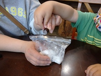 【レポ】つぶラボカフェで香育
　香りの石けん作り