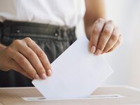 選挙のお願いもプレゼンテーションと同じ